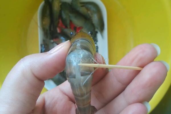 油焖大虾的做法图解2
