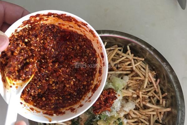 凉拌折耳根（鱼腥草）的做法图解8