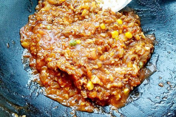香菇牛肉意大利面的做法图解8