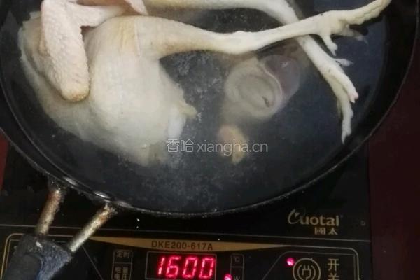 白斩芦花鸡的做法图解6