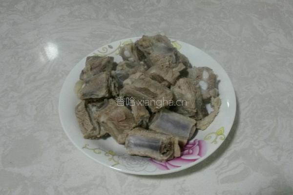 红烧排骨的做法图解3