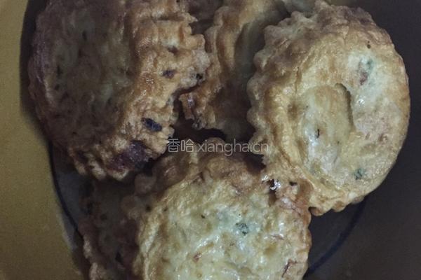 萝卜丝饼的做法图解4