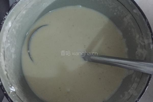 萝卜丝饼的做法图解1