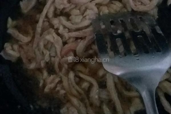精酱鸡丝的做法图解4