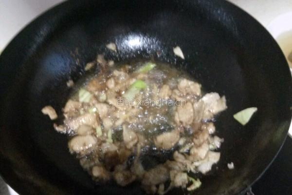 爆炒菜花的做法图解3