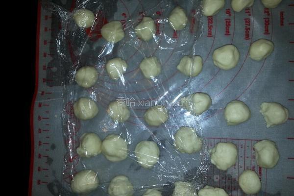 自制红豆馅老婆饼的做法图解2