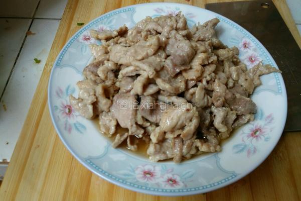 水煮肉片――JIARU 的做法图解11