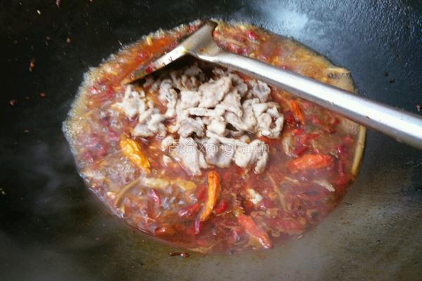 水煮肉片――JIARU 的做法图解14