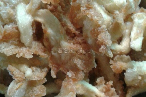 脆炸平菇的做法图解5