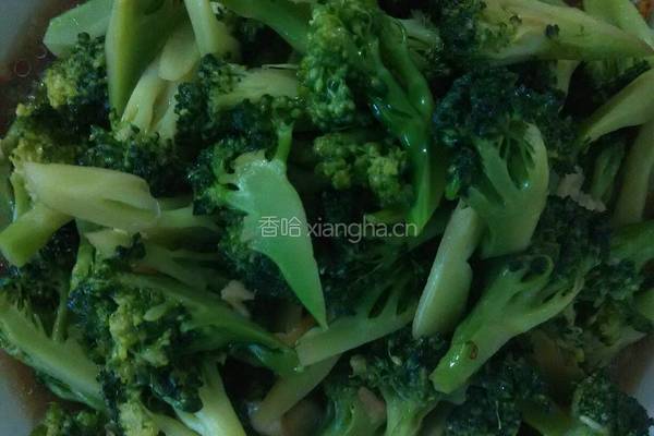 蚝油西兰花的做法图解7