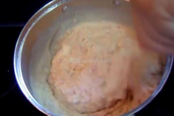 receta de pollo con jamon的做法图解7