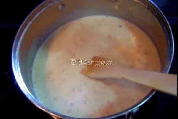 receta de pollo con jamon的做法图解6