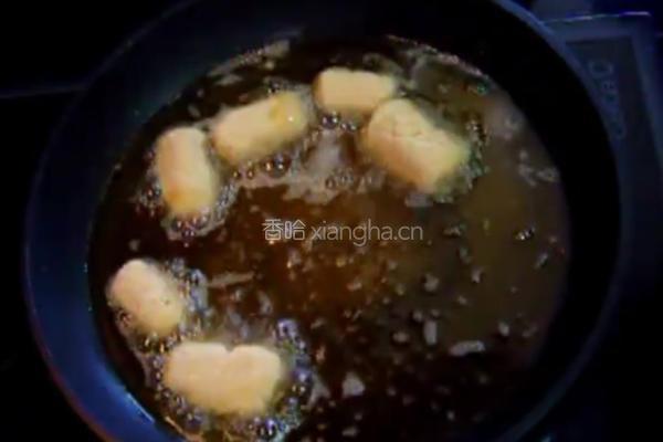 receta de pollo con jamon的做法图解12