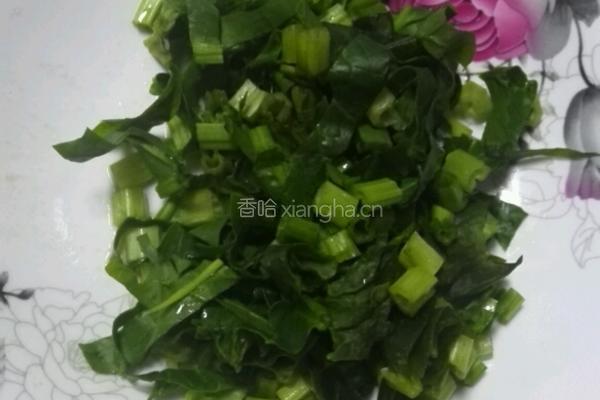 鸡蛋西红柿菠菜疙瘩汤的做法图解3