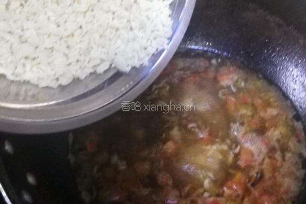 鸡蛋西红柿菠菜疙瘩汤的做法图解7