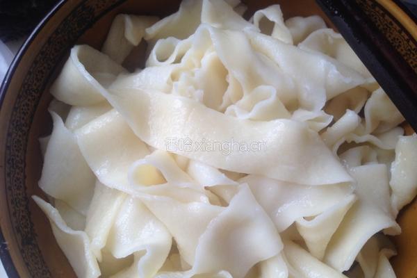 西红柿鸡蛋打卤面的做法图解4