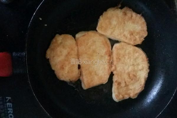 早餐里的馒头片的做法图解5