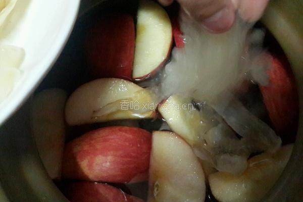 苹果玉竹煲瘦肉的做法图解6