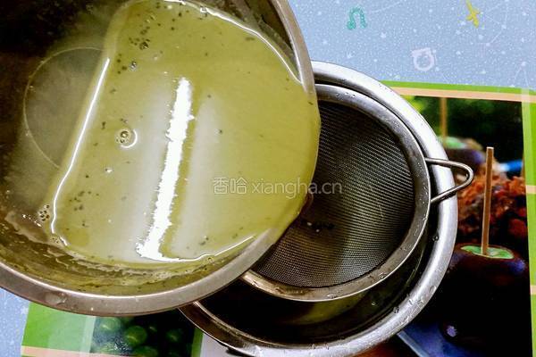 抹茶蒸糕的做法图解4
