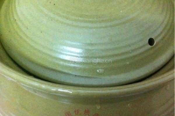 老火靓汤—灵芝鸡汤的做法图解4