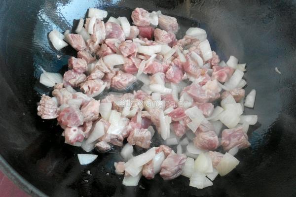 咖喱牛肉焗饭的做法图解3