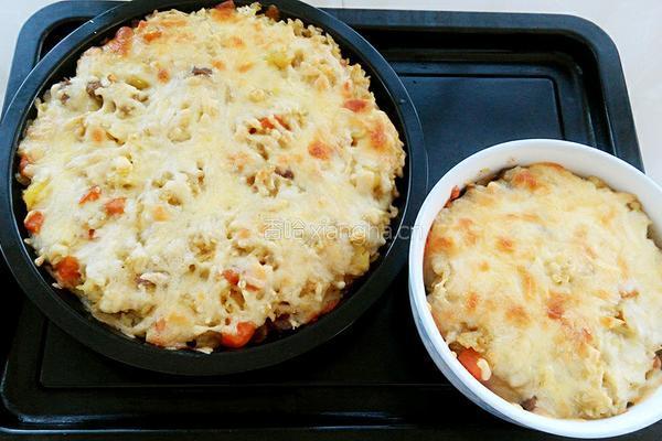 咖喱牛肉焗饭的做法图解12