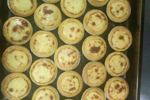 葡式蛋挞的做法图解3