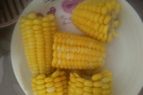 黄金玉米烙的做法图解1