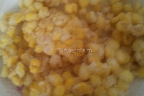 黄金玉米烙的做法图解5