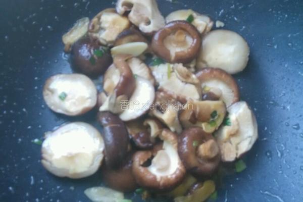 香菇炖豆腐的做法图解6