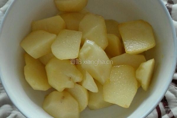 土豆烧排骨的做法图解7