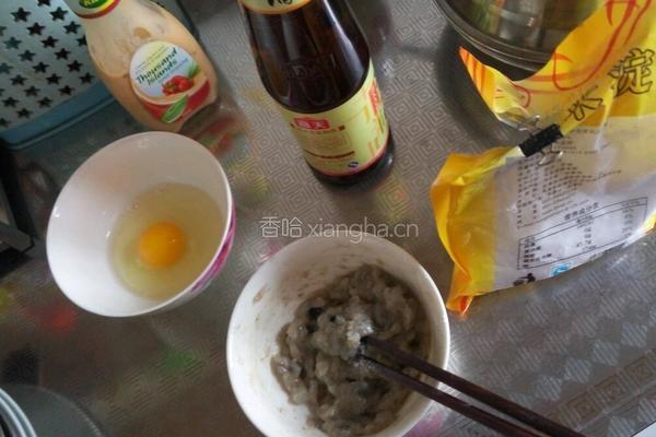 苹果油条虾的做法图解4