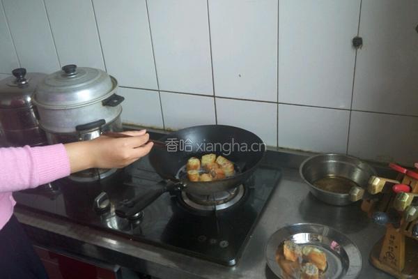 苹果油条虾的做法图解7