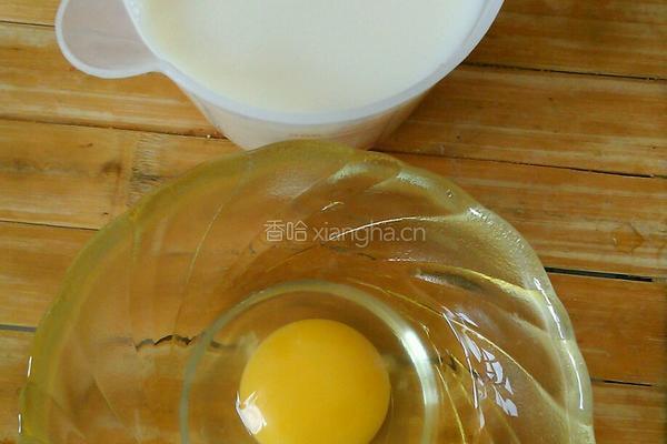 鸡蛋豆腐羹的做法图解1