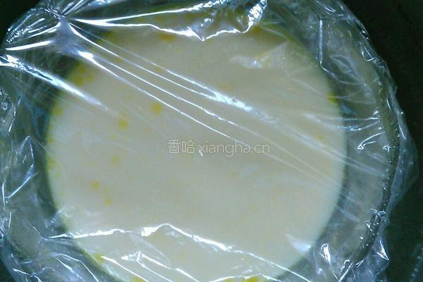 鸡蛋豆腐羹的做法图解2