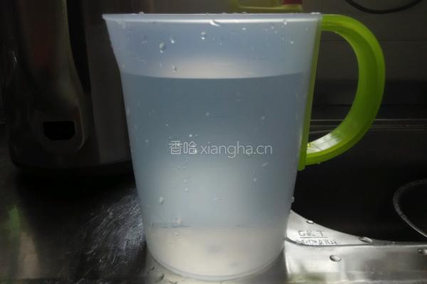 豆纤醇浆的做法图解4