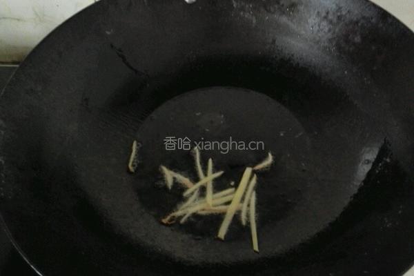 炒年糕的做法图解4