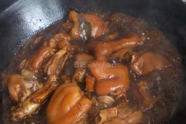 黄豆猪蹄（电饭锅简易版）的做法图解6