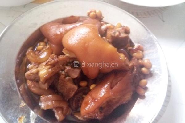 黄豆猪蹄（电饭锅简易版）的做法图解7