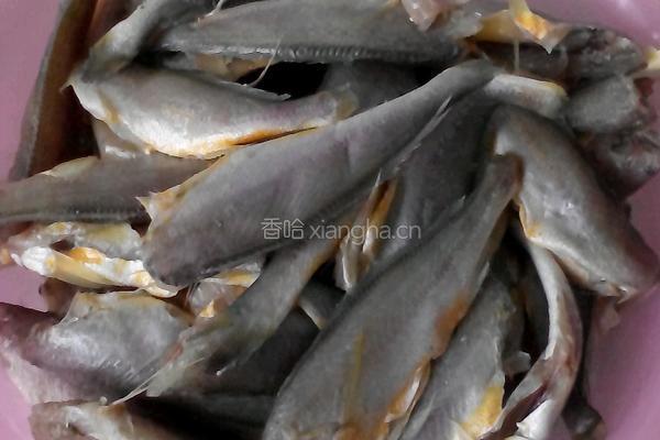 香辣黄花鱼罐头的做法图解1