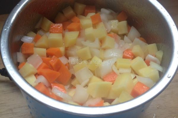 咖喱土豆的做法图解2