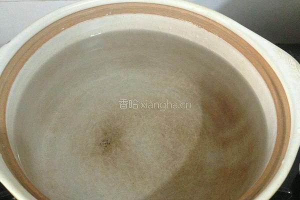 杂粮八宝粥的做法图解2