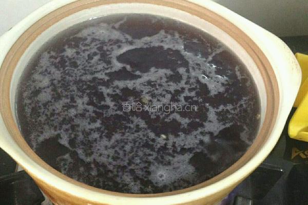 杂粮八宝粥的做法图解4