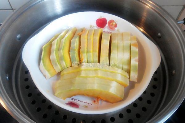 桂花南瓜小汤圆的做法图解4