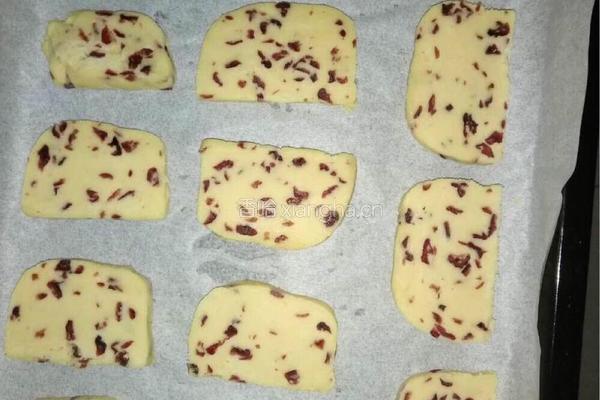蔓越莓饼干的做法图解8