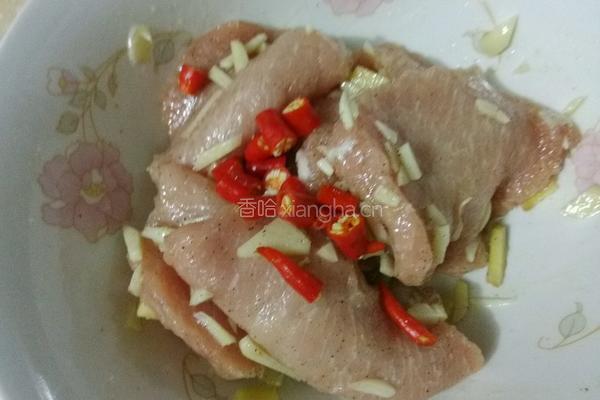 中式猪排的做法图解5