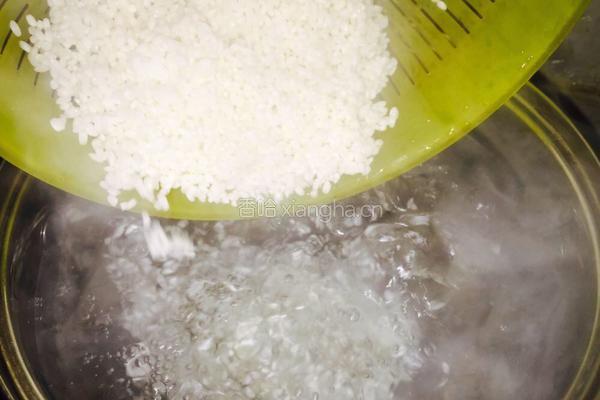 金枪鱼瑶柱菜粥的做法图解7