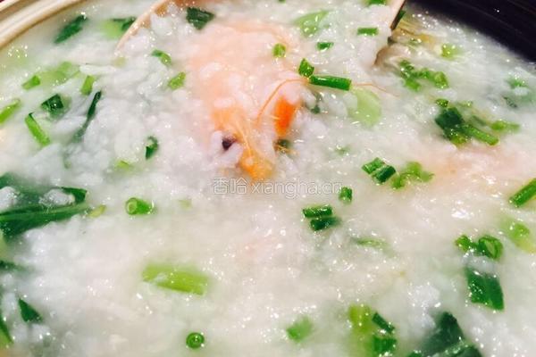 金枪鱼瑶柱菜粥的做法图解13