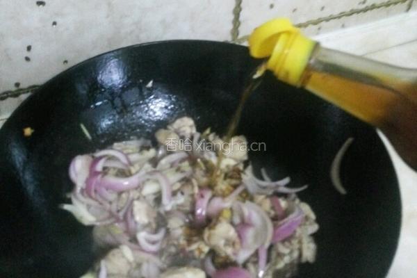 咖喱土豆鸡腿饭的做法图解6