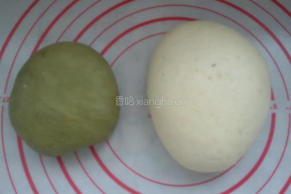 双色吐司面包的做法图解7